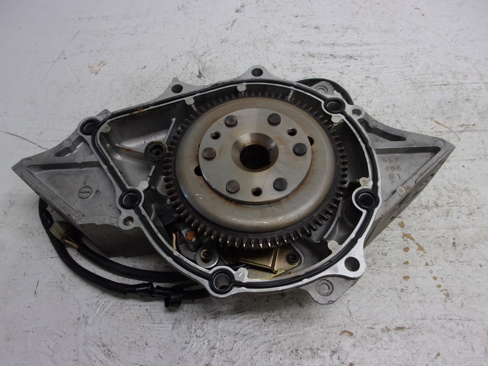 Yamaha Waverunner 1999-2000 GP XL 1200 Stator + Cover + Flywheel 66V-81337-00-8P