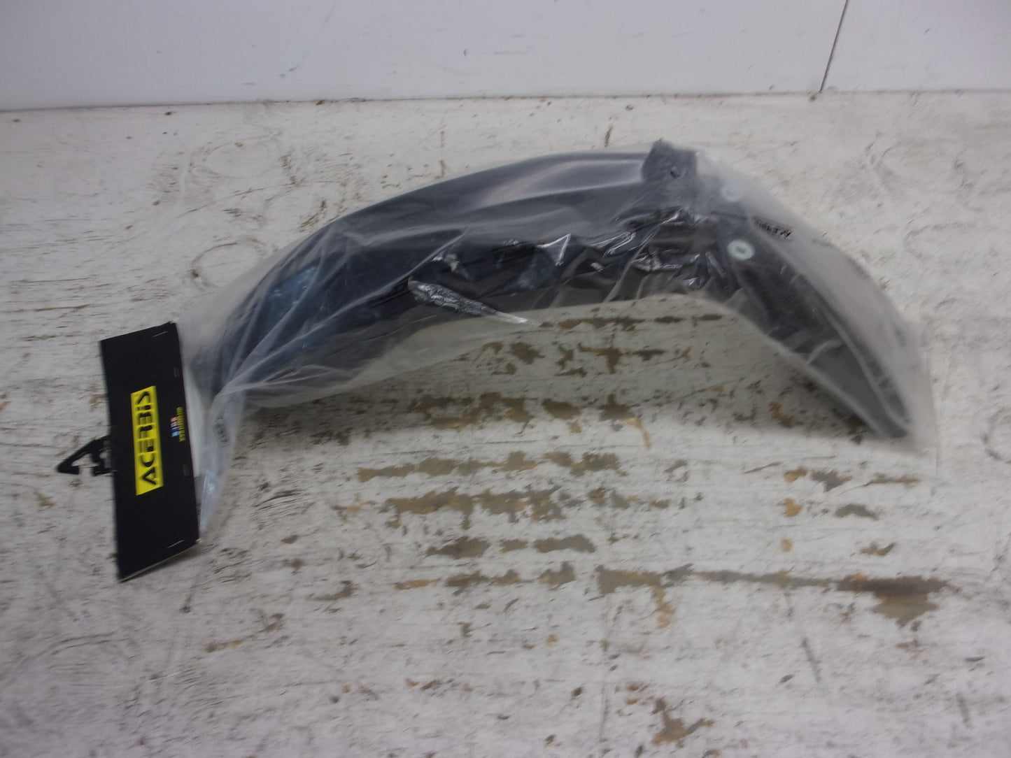 Husqvarna 2014-2017 TC85 NEW Acerbis Black Front Fender Part# 0022801.090