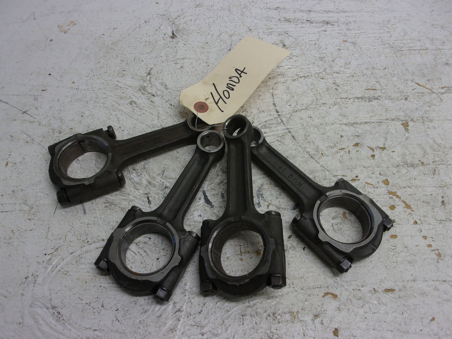 Honda  Aquatraxx 2002-2007 F-12 R-12 OEM Connecting Rod Set Part# 13210-HW2-670