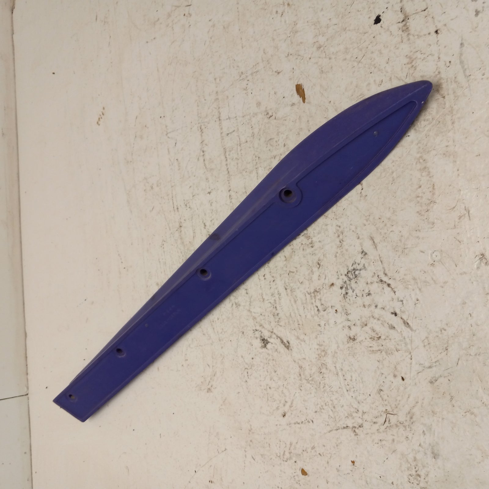 Yamaha Waverunner 1996 ZXI 1100 OEM Violet Left Sponson Stabilizer 59437-3719-RE