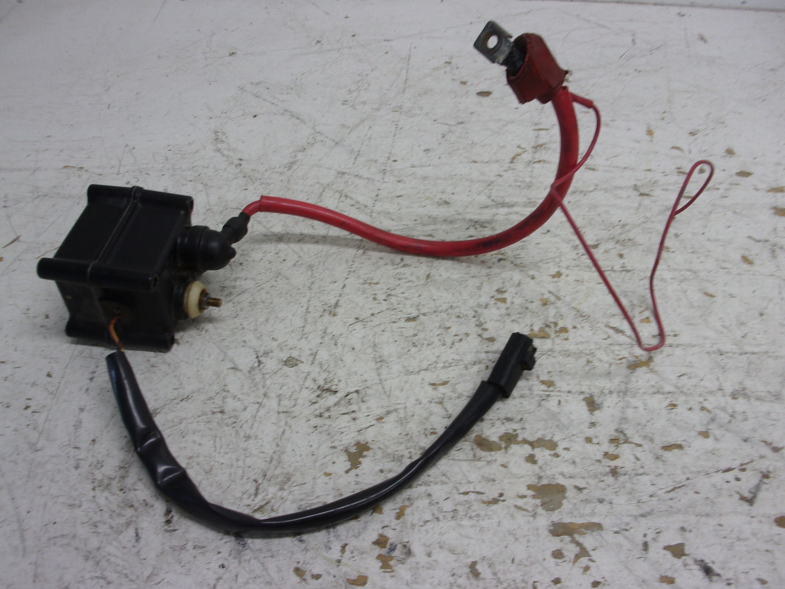 Kawasaki Jet Ski 2003-2007 STX-12F OEM Switch + Electrical Case # 27010-3777