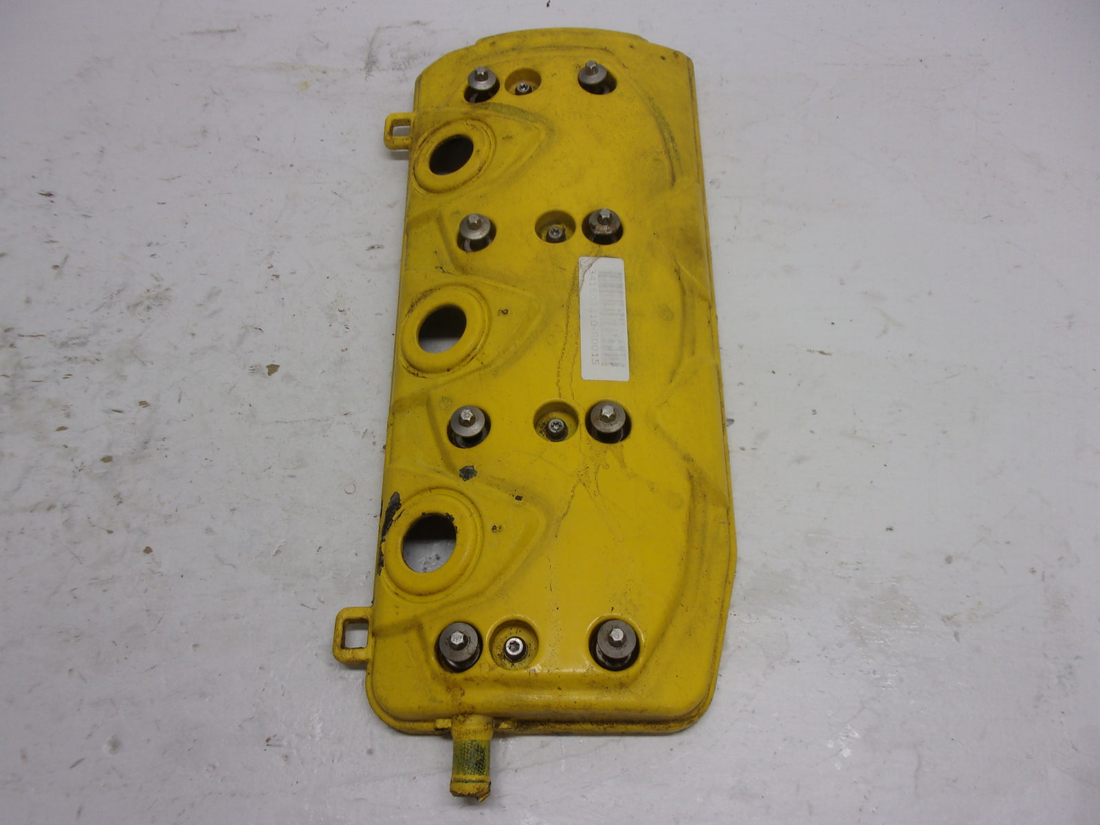 Sea Doo Bombardier 2003-2005 GTX RXP RXT OEM  Yellow Valve Cover Part# 420811581