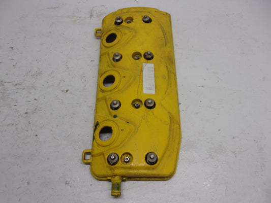 Sea Doo Bombardier 2003-2005 GTX RXP RXT OEM  Yellow Valve Cover Part# 420811581