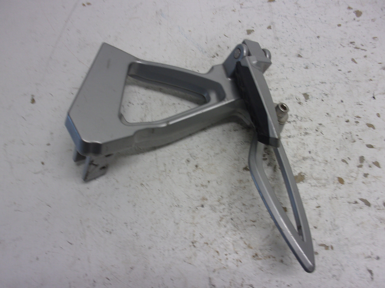 Can-Am Roadster 2008 GS OEM Right Rear Footpeg + Support Part# 705001567