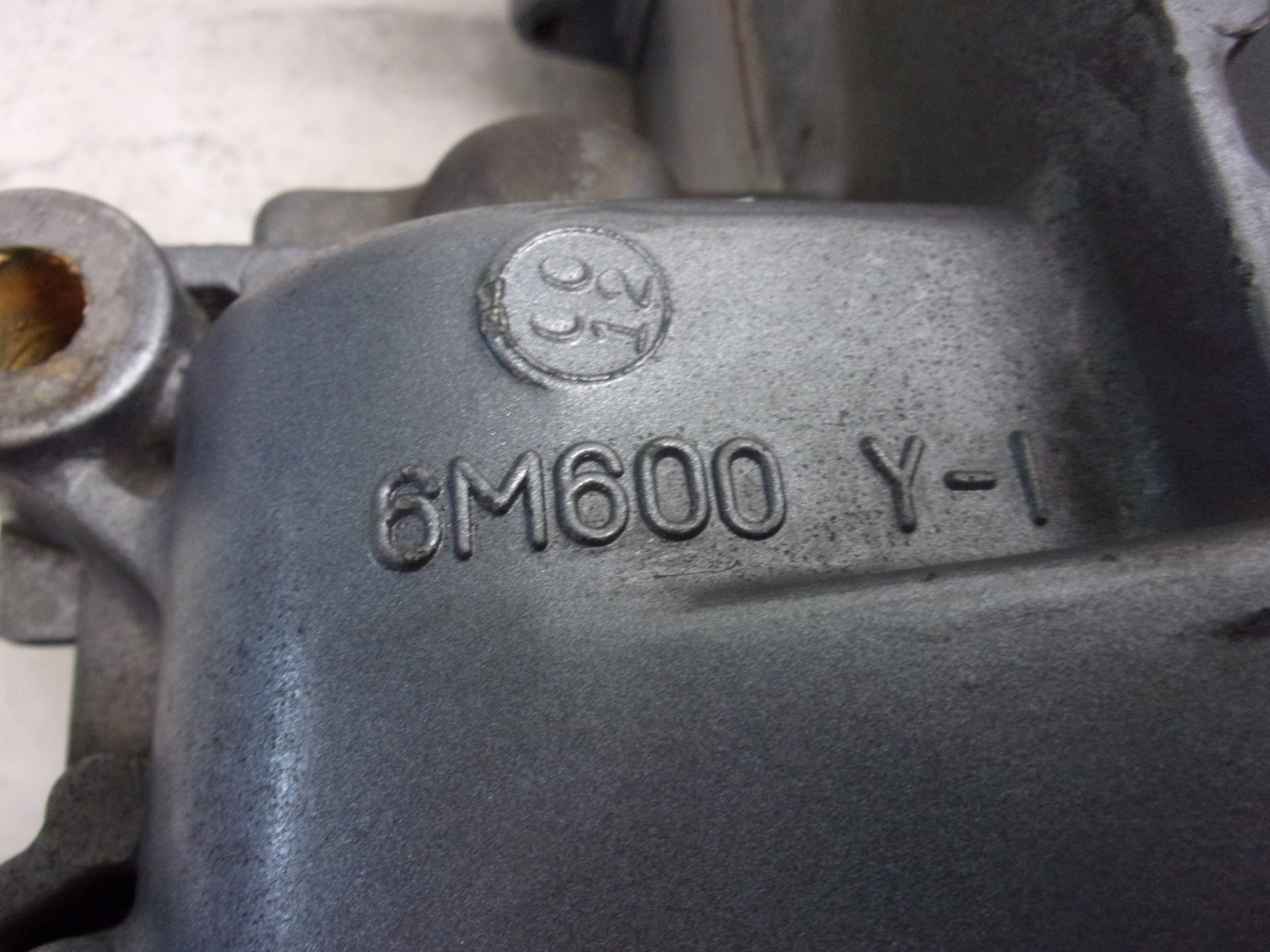 Yamaha Waverunner 1990-1996 VXR SuperJet WR3 650 OEM Crankcase # 6M6-15100-00-94