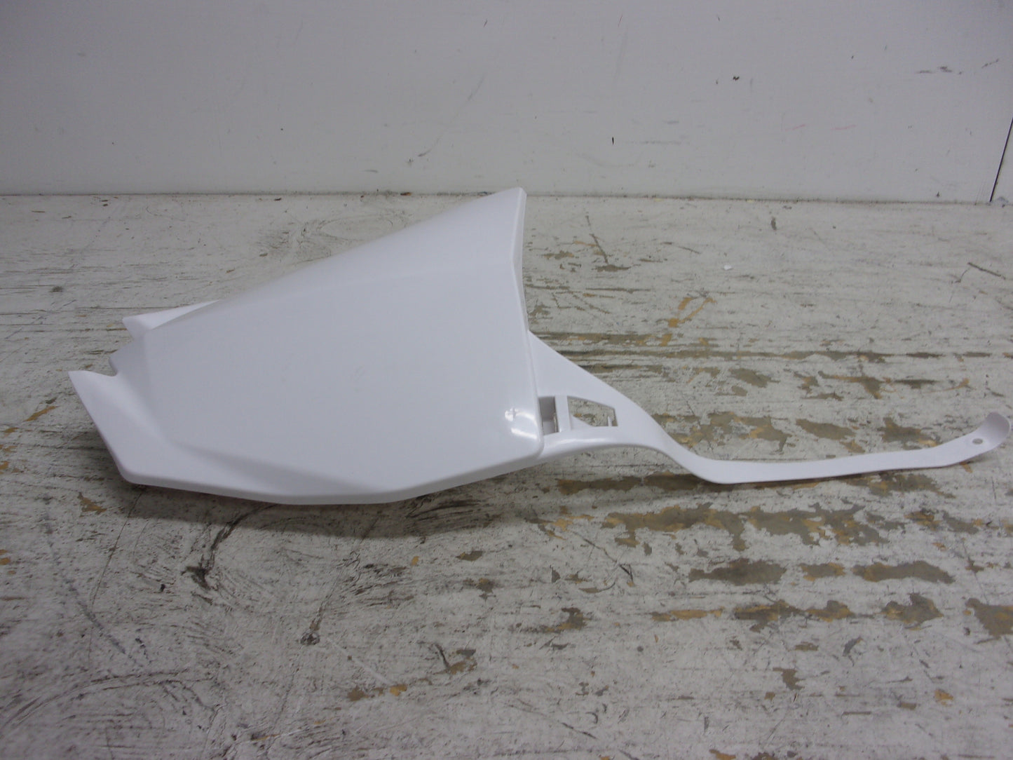 Yamaha Dirt Bike 2010-2022 YZ250/450 OEM White Number Plate # 17D-23485-50-00