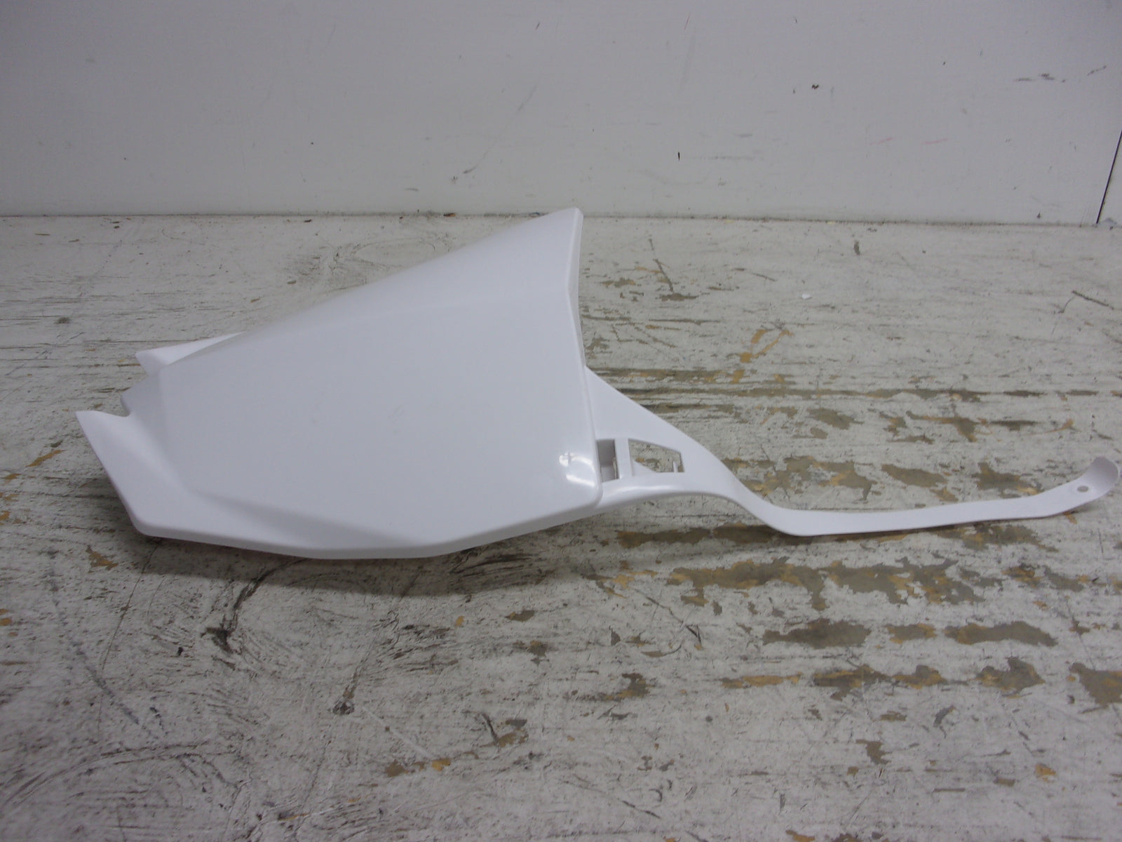 Yamaha Dirt Bike 2010-2022 YZ250/450 OEM White Number Plate # 17D-23485-50-00