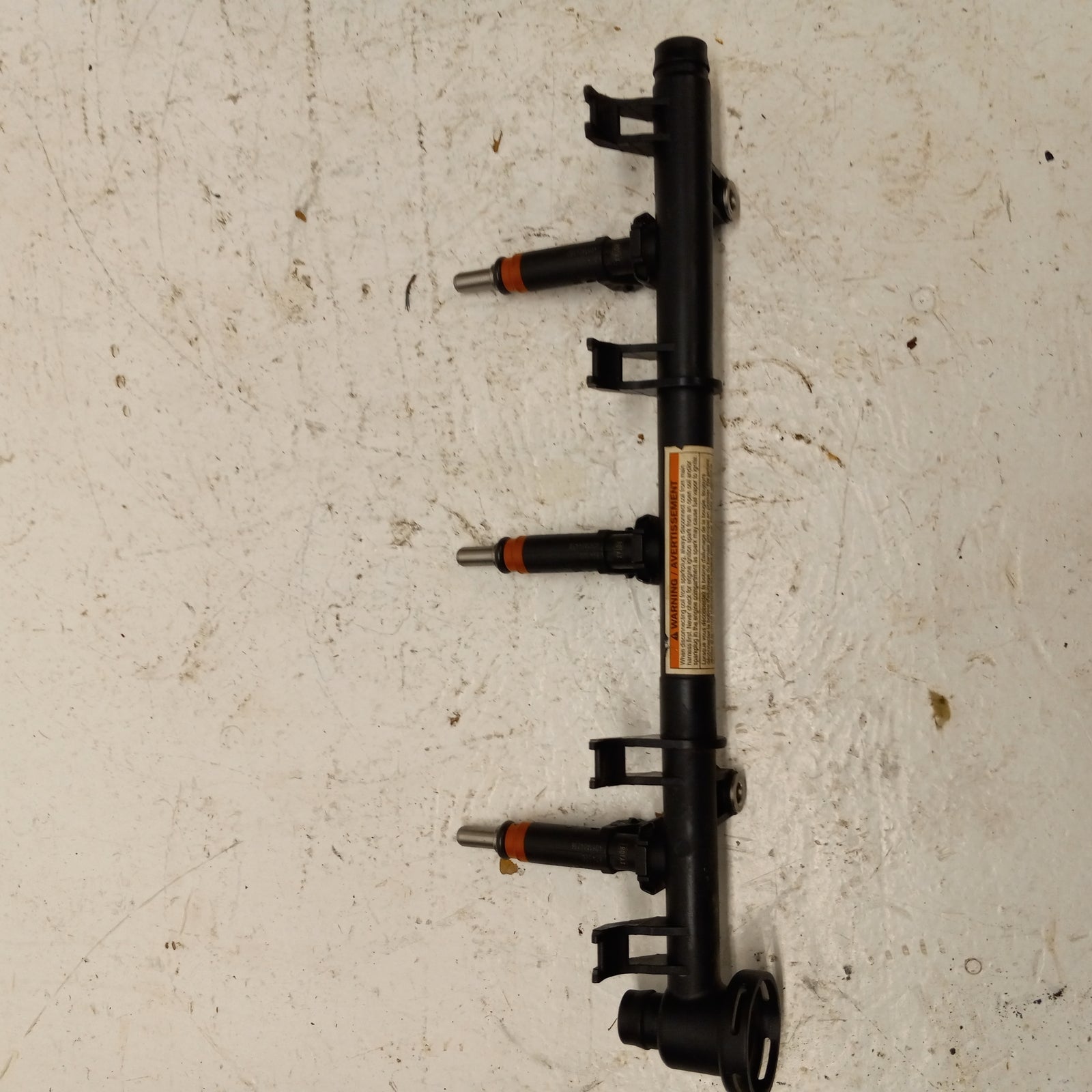Sea Doo 2003-2009 RXP GTX RXT Supercharged Fuel Rail + Injectors Part# 420874520