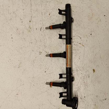 Sea Doo 2003-2009 RXP GTX RXT Supercharged Fuel Rail + Injectors Part# 420874520