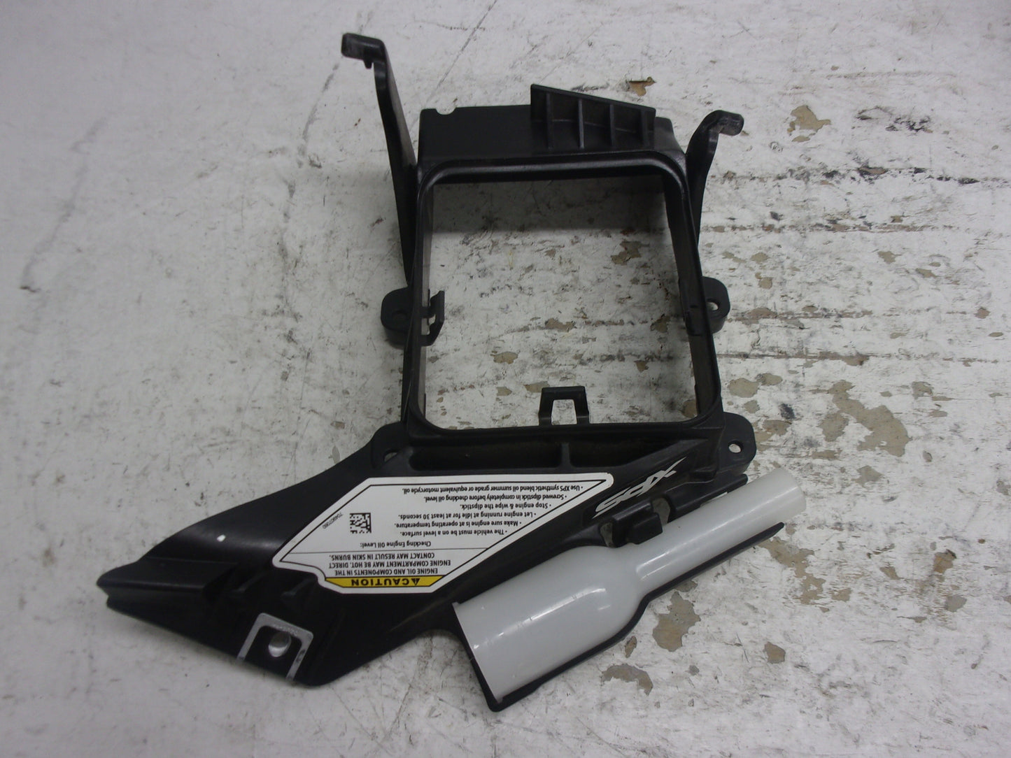Can-Am Roadster 2019-2020 Ryker OEM Black Air Box Base Plate Assembly 706600151