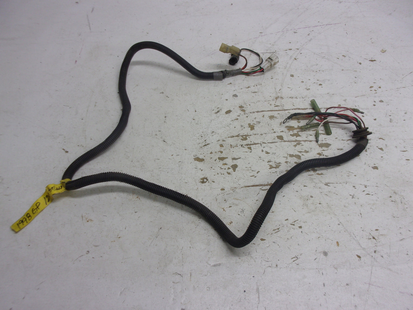 Yamaha WaveRunner 1997-1999 GP 1200 OEM Extension Wire Lead Part 65U-82553-00-00