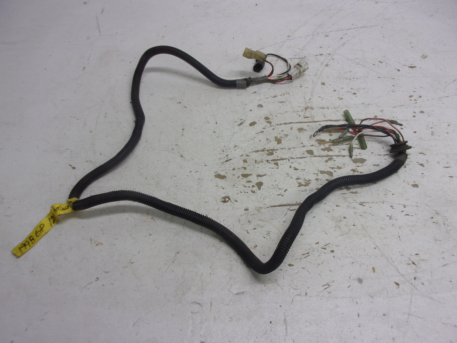 Yamaha WaveRunner 1997-1999 GP 1200 OEM Extension Wire Lead Part 65U-82553-00-00