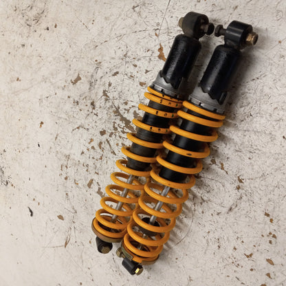 Ski-Doo Snowmobile 2002-2003 Summit OEM Yellow Front Shock Set Part# 505070752