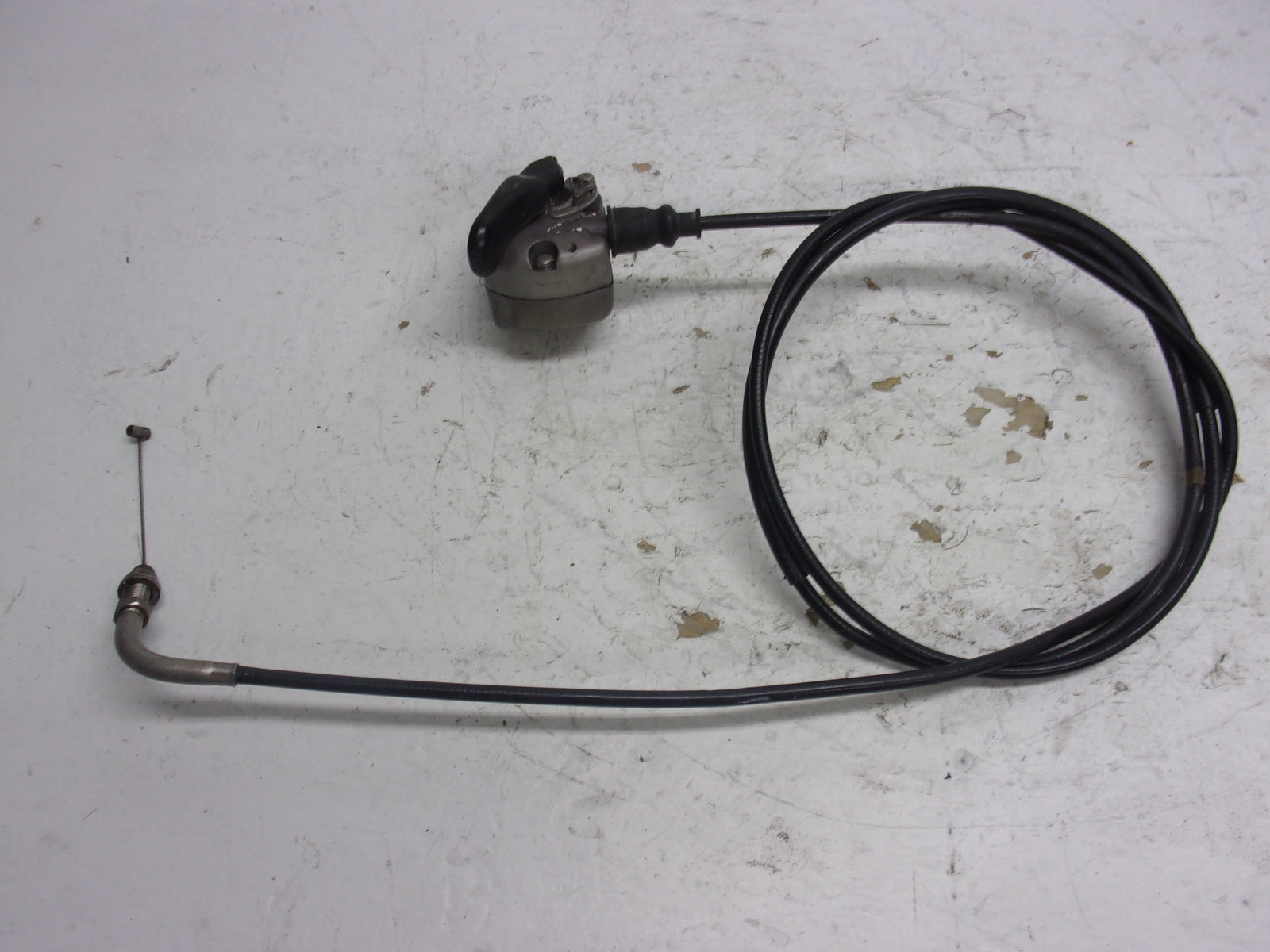 Kawasaki Jet Ski 1989-1990 TS OEM Throttle Lever & Cable Part# 39074-3711