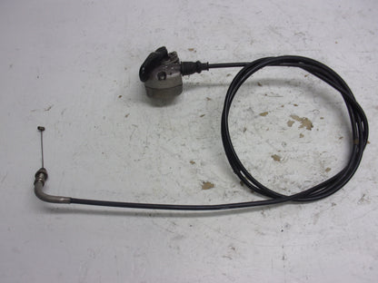 Kawasaki Jet Ski 1989-1990 TS OEM Throttle Lever & Cable Part# 39074-3711