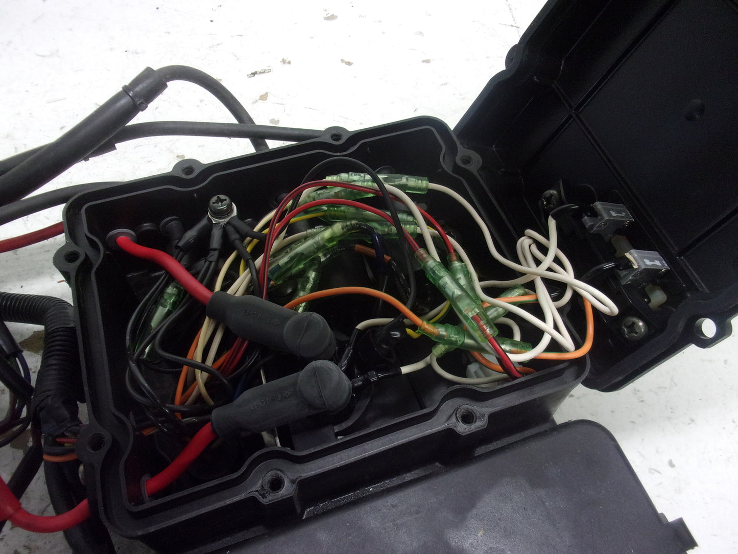 Tigershark Watercraft 1999 TS900 OEM Complete Electrical Box Part# 3008-572