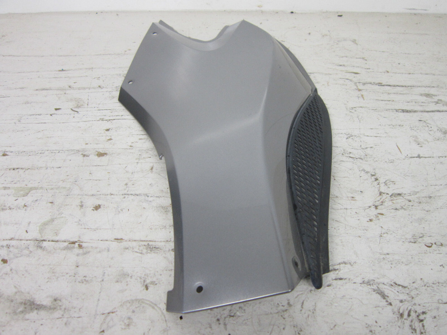 Can-Am Roadster 2012-2013 Spyder RS ST OEM Silver Right Side Panel # 705006255