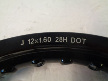 Honda Suzuki Kawasaki Aftermarket Aluminum Rim 1.60 X 12 Part# 054910