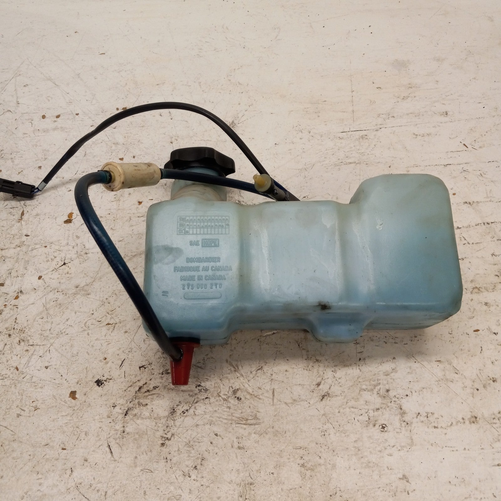 Sea Doo Bombardier 1997-2005 3D XP OEM Oil Tank Assembly Part# 275000210