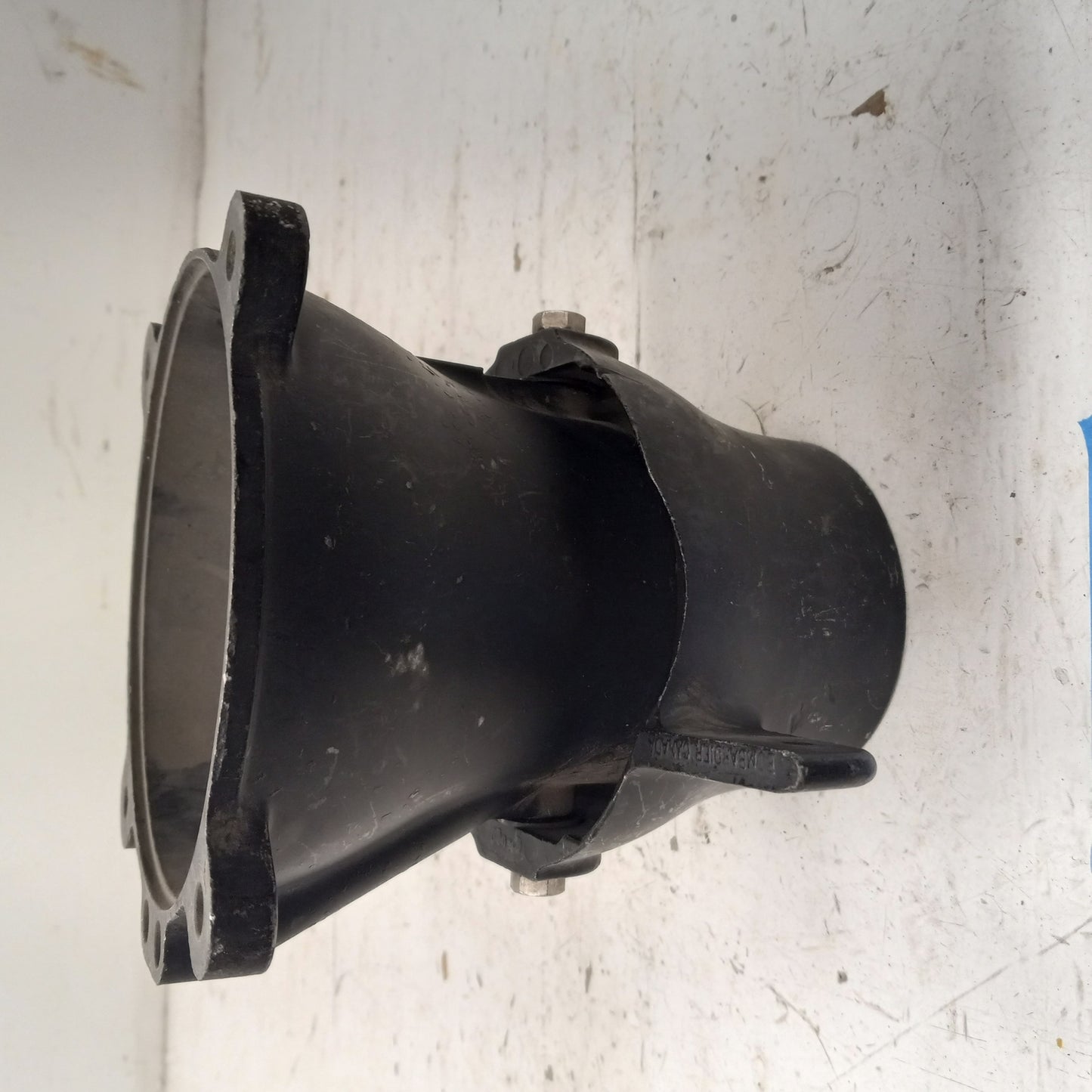 Sea Doo Bombardier 1989 SP OEM Venturi + Steering Nozzle Part# 271000024