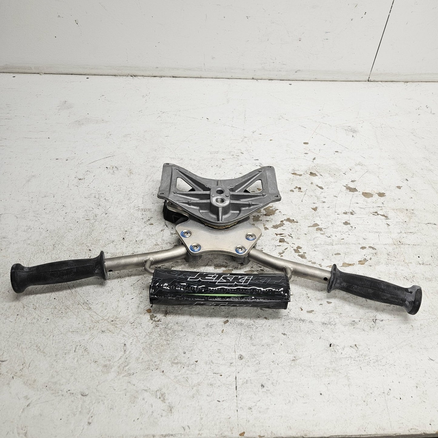Kawasaki Jet Ski 2018-2019 SX-R 1500 Complete Handlebar + Plate 39058-0035-6Z