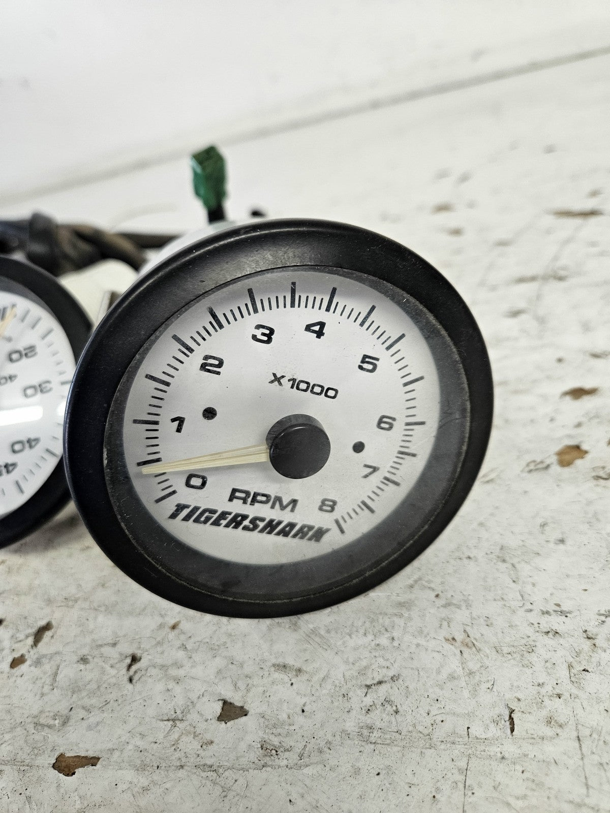 Tigershark Watercraft 1997 Daytona 1000 OEM Complete Gauge Set Part# 0620-189