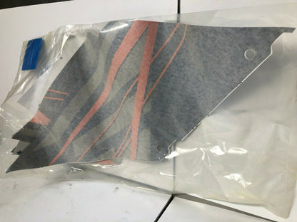 Polaris 2008-13 RZR 800 900 Blue Fire Door Wrap Decal Kit Part# 2879311 OEM NEW