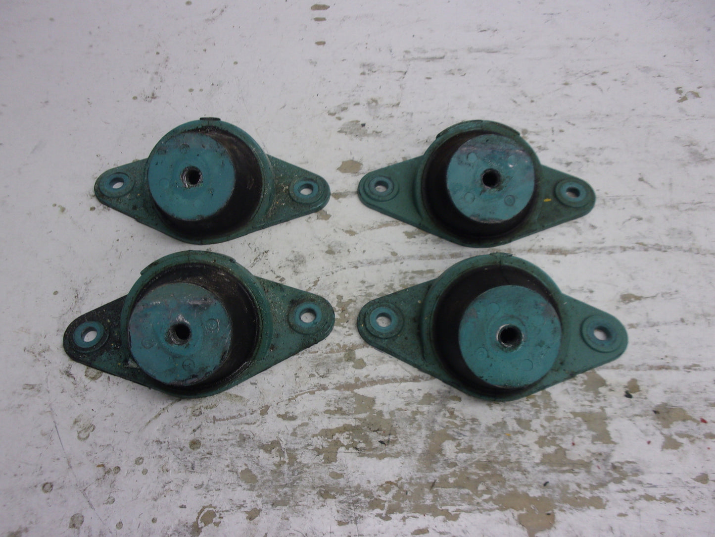 Kawasaki Jet Ski 1995-2006 STS STX Ultra  ZXI OEM Engine Mount Set 92160-3838