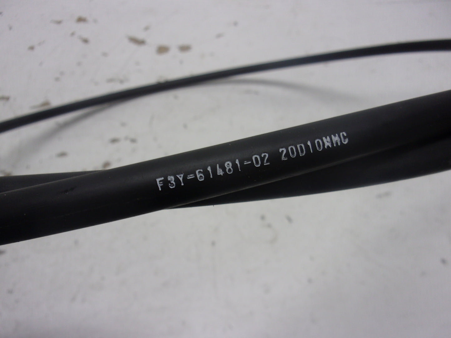 Yamaha WaveRunner 2021 EX Sport , Deluxe OEM Steering Cable # F3Y-61481-02-00