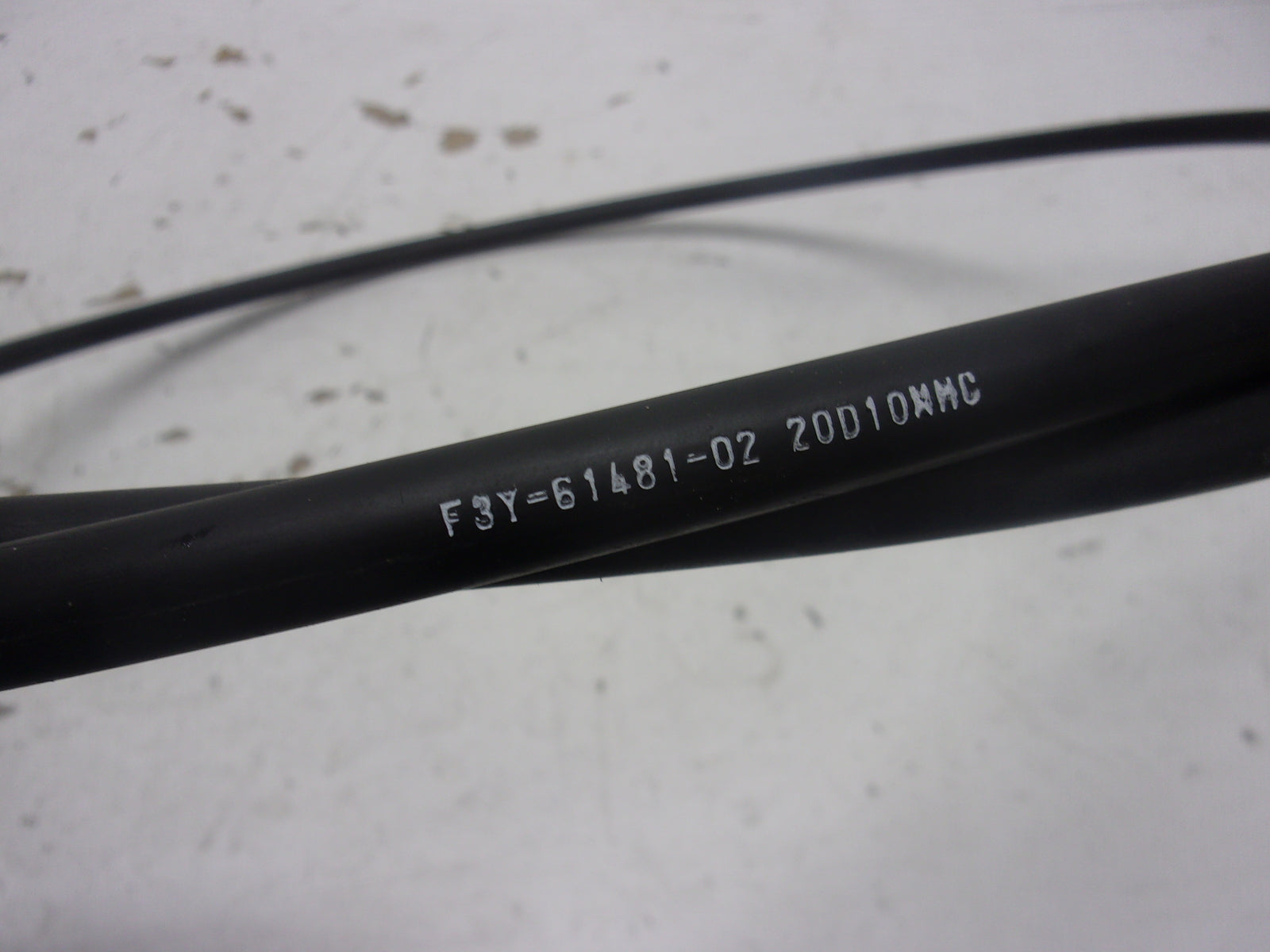 Yamaha WaveRunner 2021 EX Sport , Deluxe OEM Steering Cable # F3Y-61481-02-00