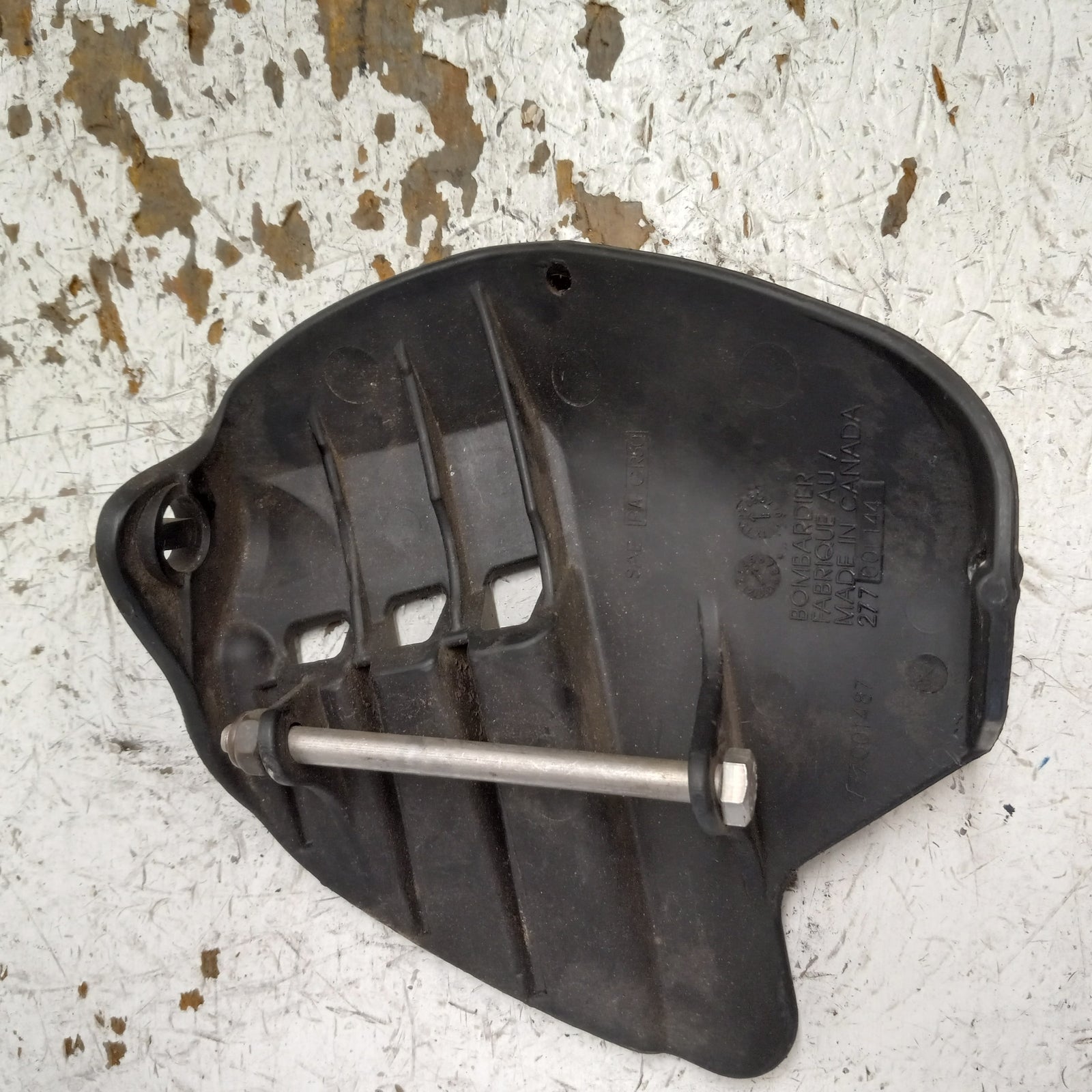 Sea Doo Bombardier 2003-2005 GTX GTI RXP RXT RH OPAS Side Vane Part # 277001144