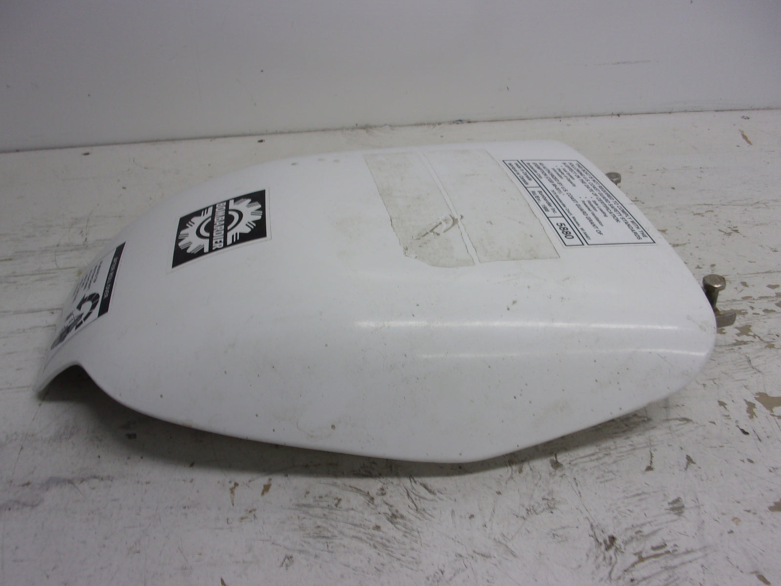Sea Doo Bombardier 1995-1996 HX OEM White Access Cover Assembly Part# 269500121