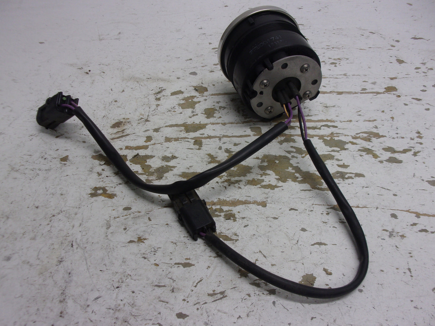 SeaDoo Bombardier 2002 GTX DI OEM Speedometer Assembly Part# 278001741