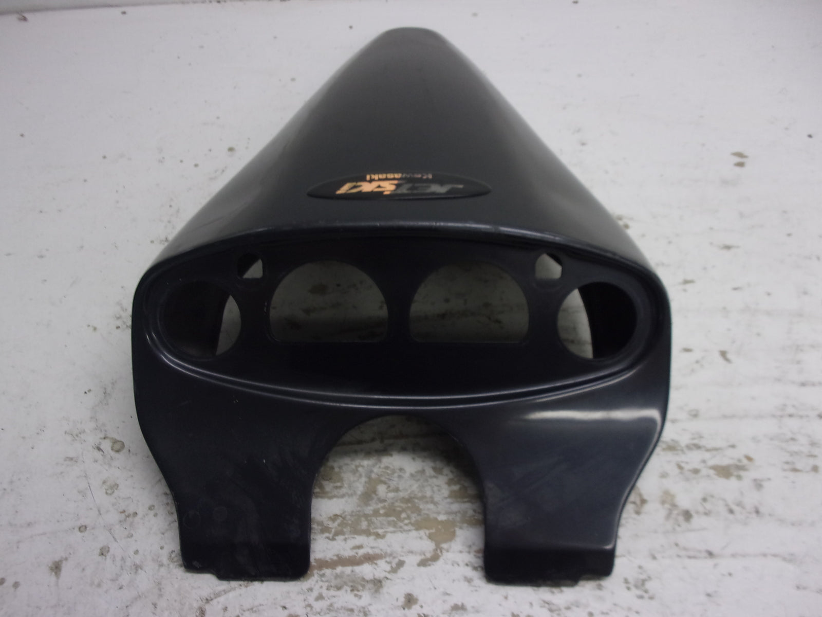 Kawasaki Jet Ski 1998 ZXI 1100 OEM Gray Meter Cover Assembly Part# 14090-3749-T2