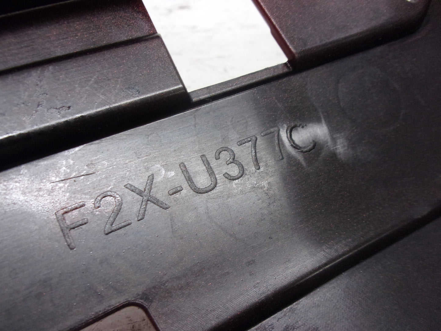 Yamaha Waverunner 2019 VX Limited OEM Red Right Side Cover Part# F2X-U377C-10-P5