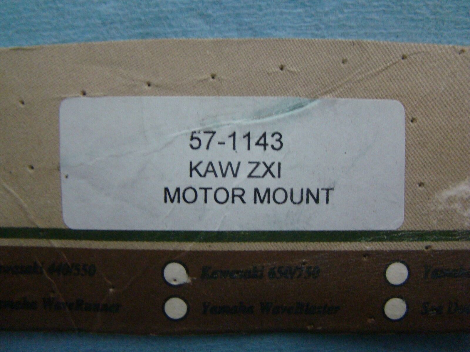 Kawasaki  92-05 ZXI Ultra 150 750SS XIR SXI Aftermarket Motor Mount Part#57-1143