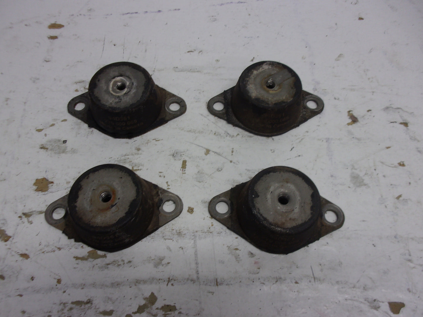 Sea Doo Bombardier 1994-1995 GTS GTX XP XPI SP SPX Engine Mount Set # 270000065