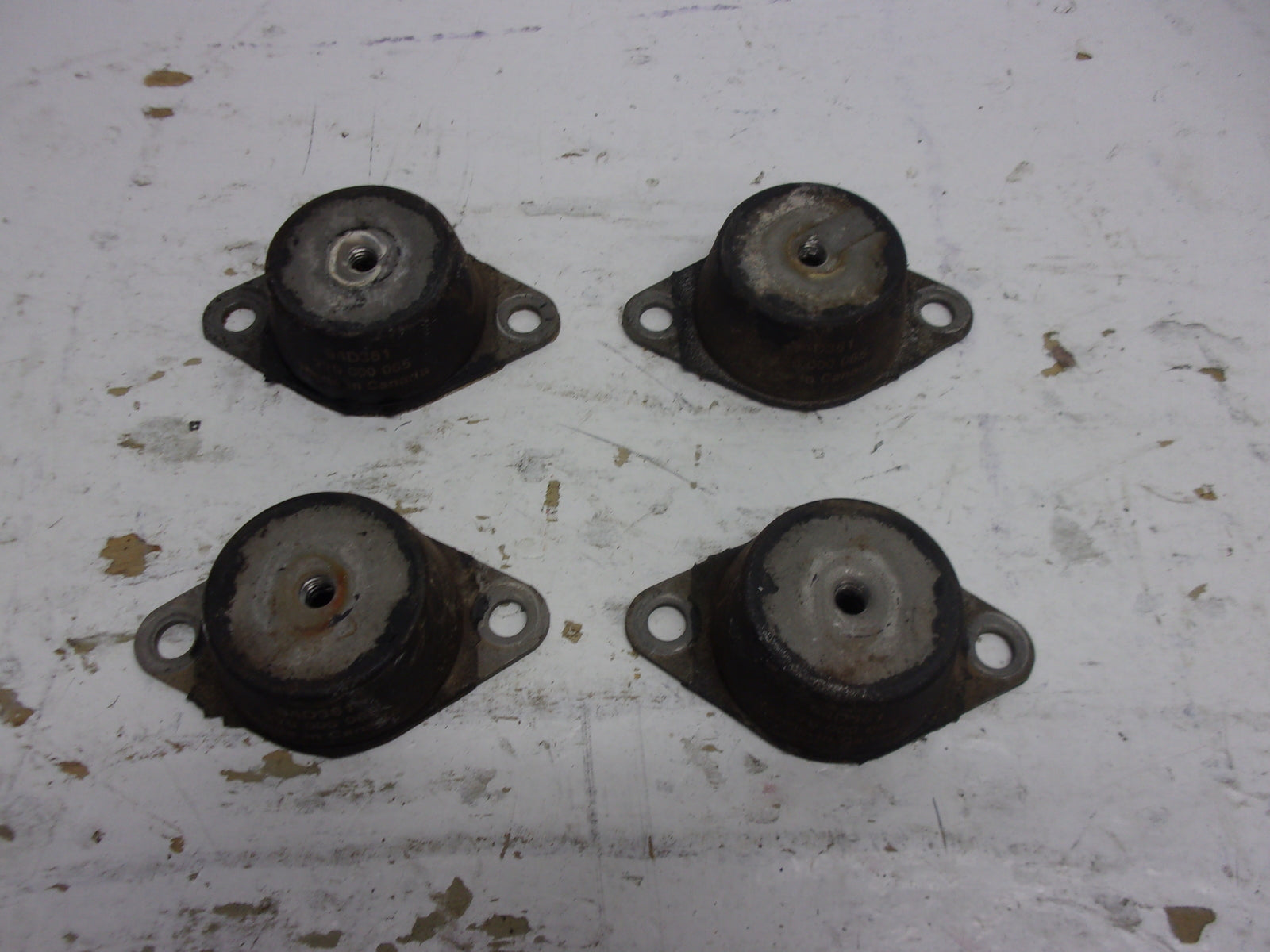 Sea Doo Bombardier 1994-1995 GTS GTX XP XPI SP SPX Engine Mount Set # 270000065