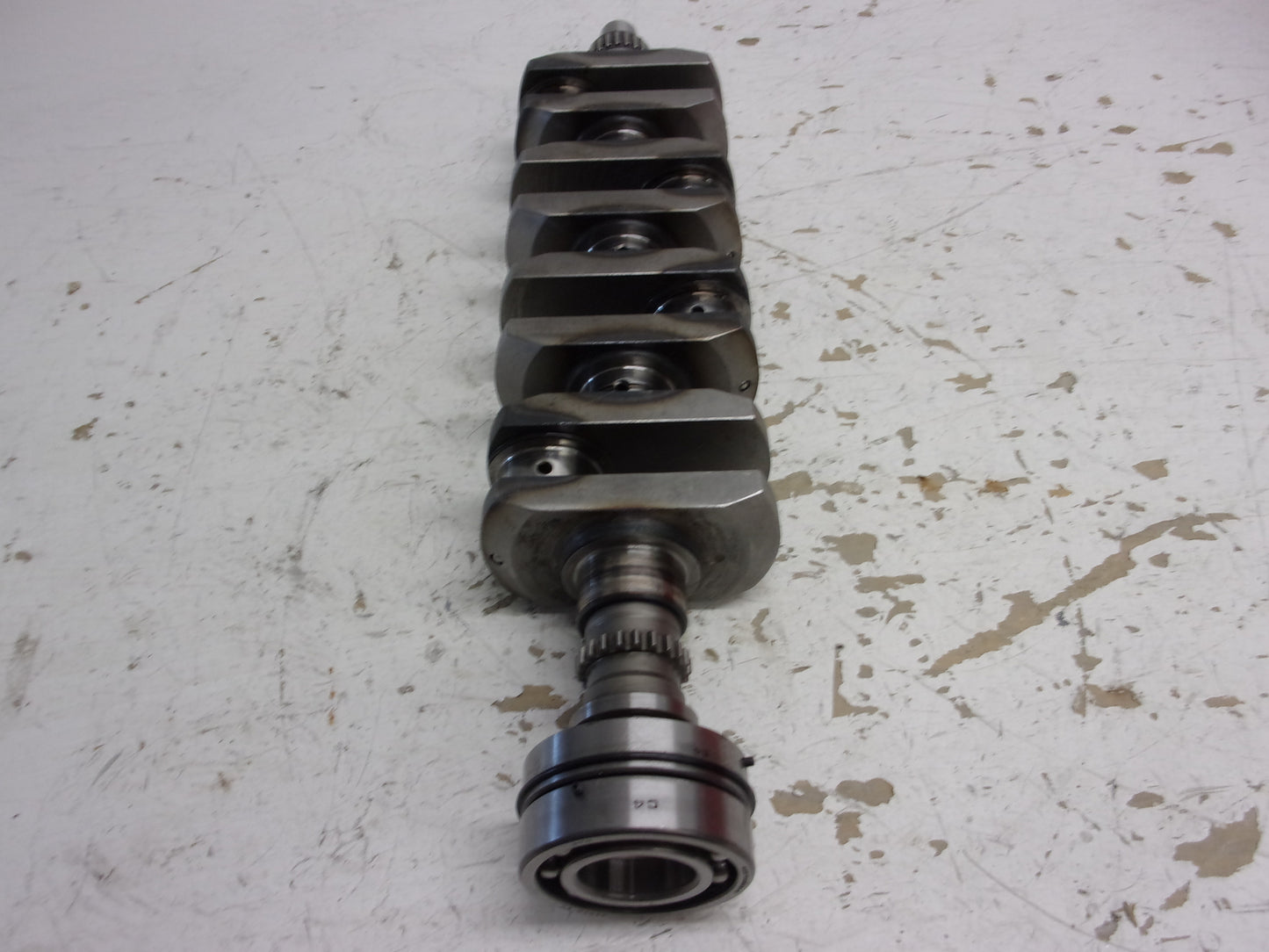 Honda  Aquatraxx 2002-2007 R-12 R-12X F-12 F-12X Crankshaft Part# 13000-HW1-670