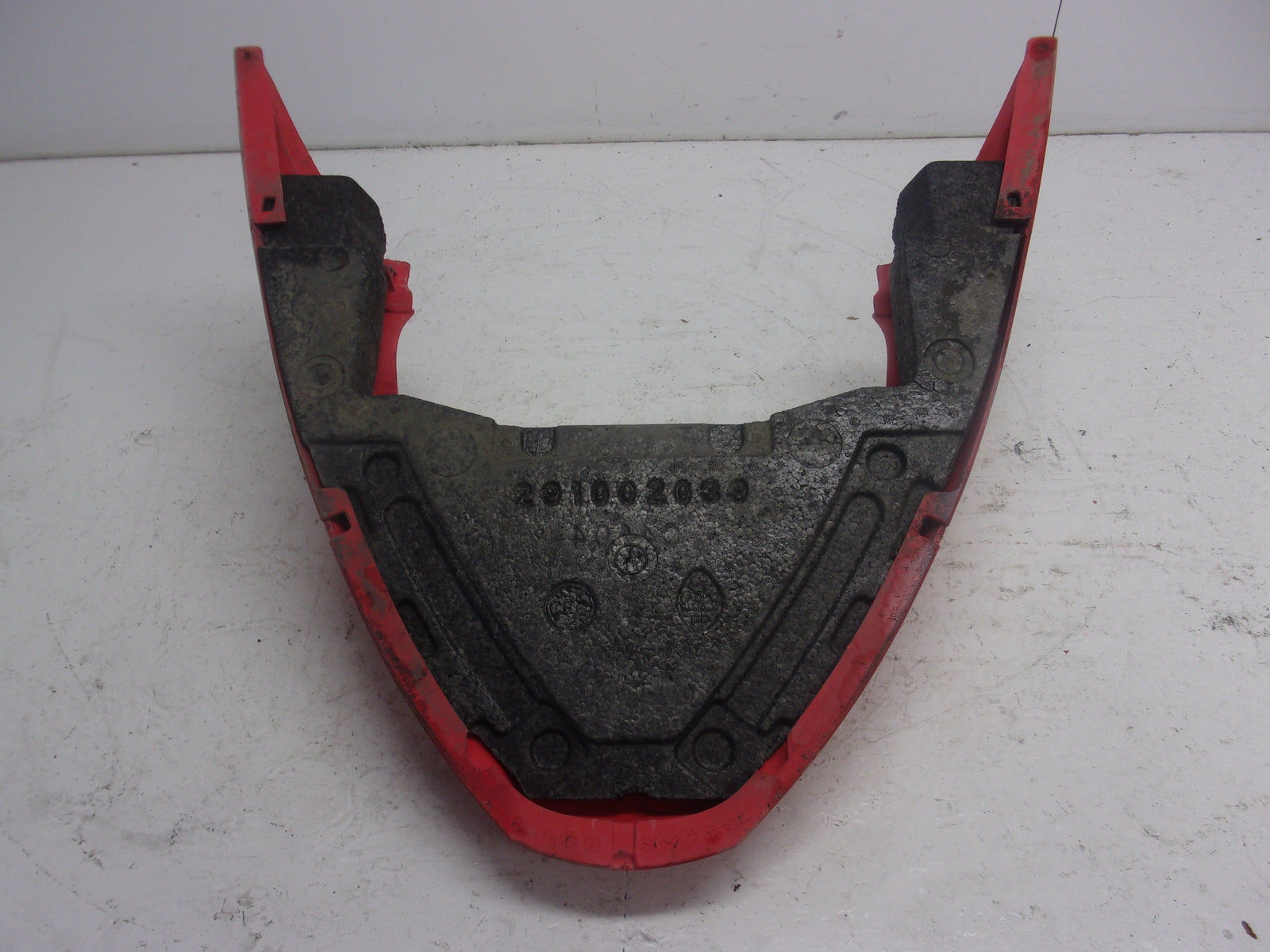SeaDoo Bombardier 2005-2007 3D OEM Viper Red Front Storage Cover Part# 277001417