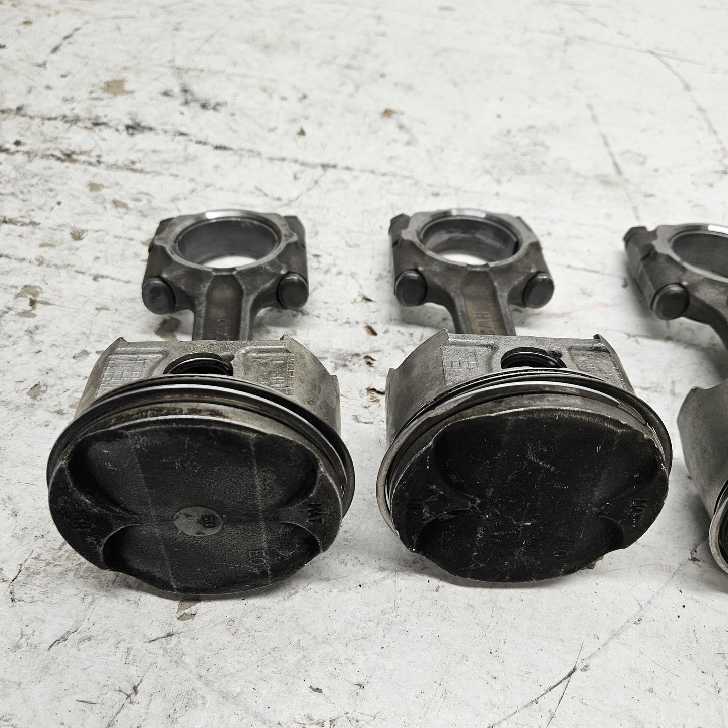 Honda  Aquatraxx 2002-2007 F-12 R-12 OEM Connecting Rod + Piston # 13210-HW2-670