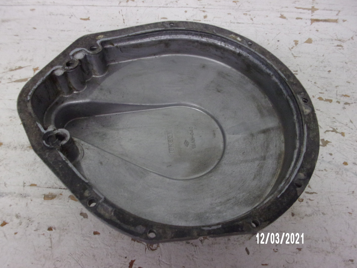 Yamaha PWC 1989-1993 Wave Runner/Jammer 500 OEM Flywheel Cover # 6K8-81337-01-94