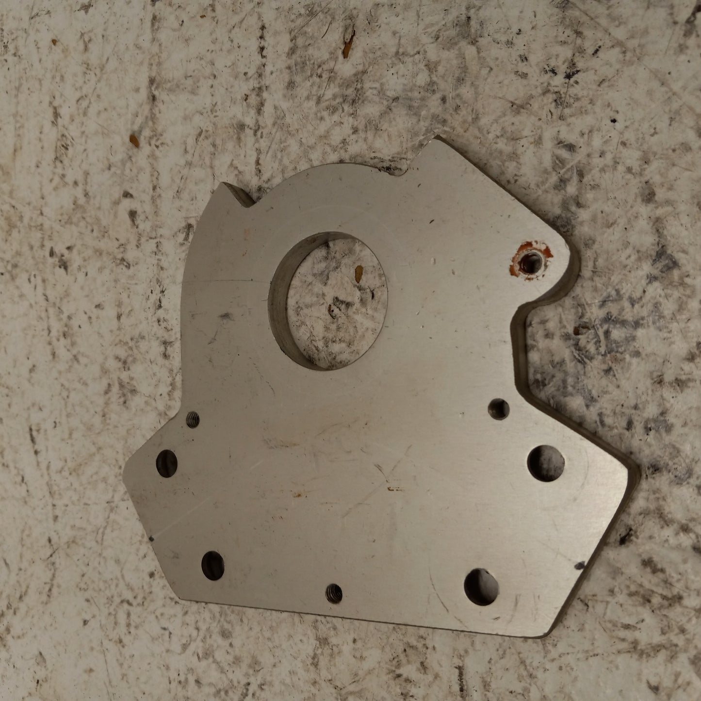 Kawasaki Jet Ski 1976-1990 650SX OEM Handlepole Steering Plate Part# 13183-3755