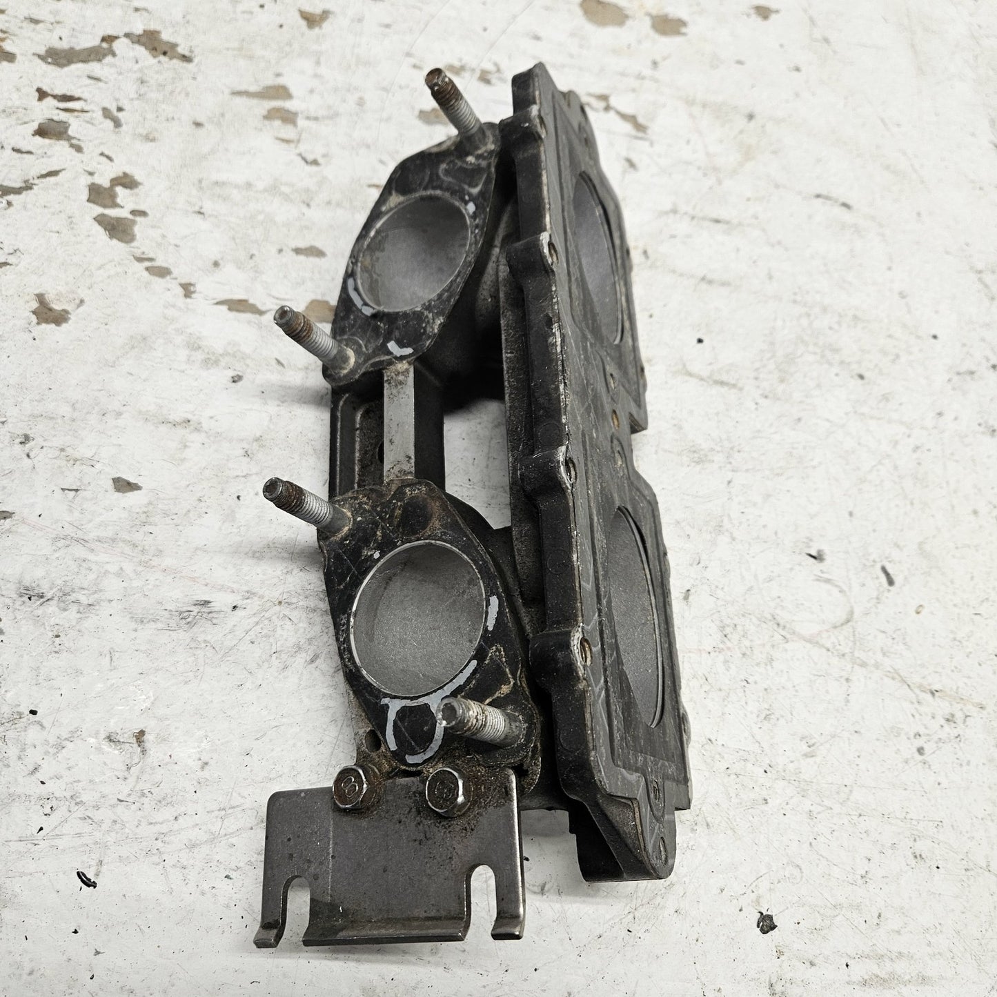 Yamaha WaveRunner 1998-2003 XL SJ 700 Intake Manifold + Reeds # 62T-13555-00-8P