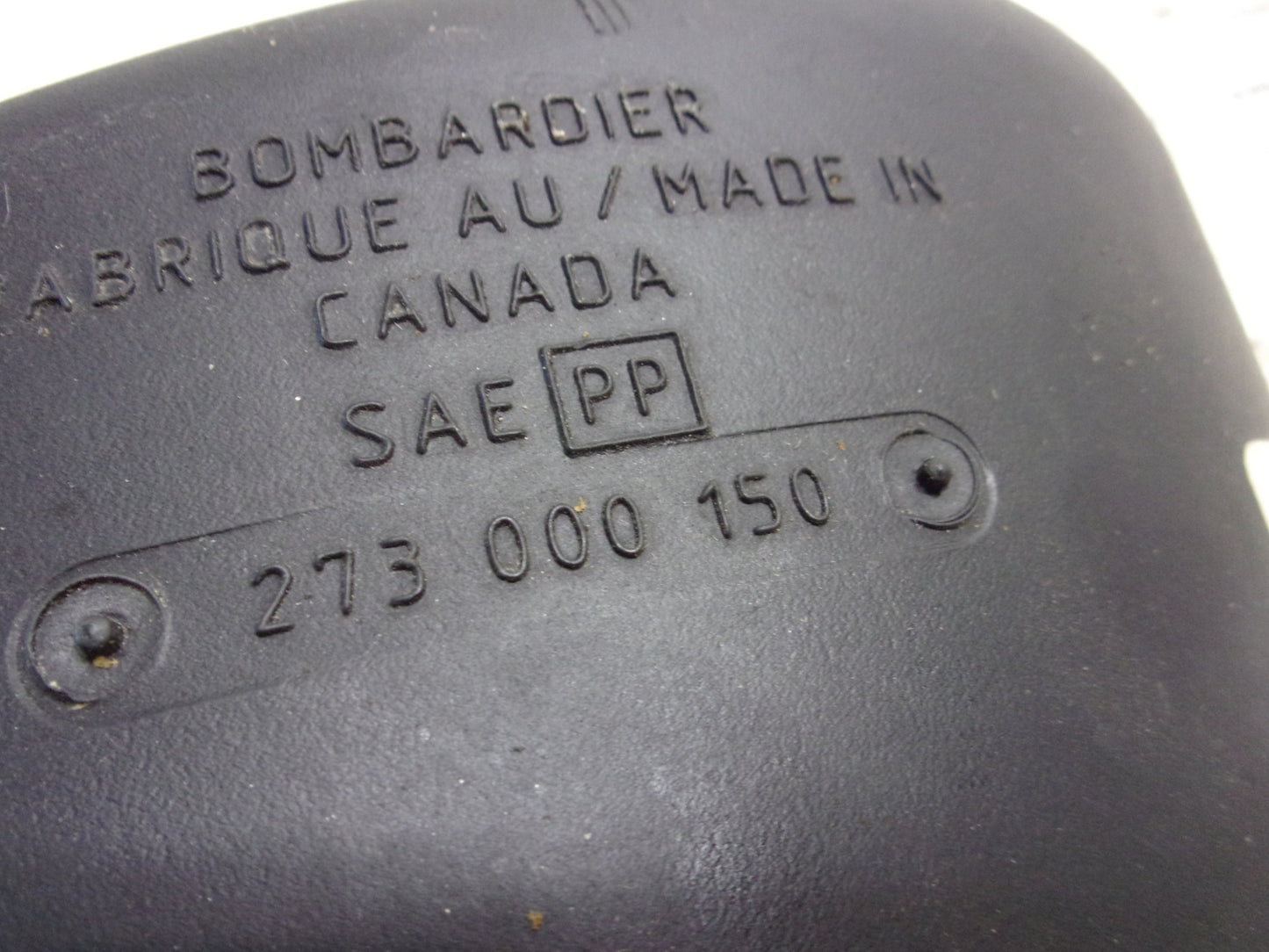 SeaDoo Bombardier 1999-2007 LRV RX GTX 3D XP OEM Mag + PTO Duct Set # 273000150