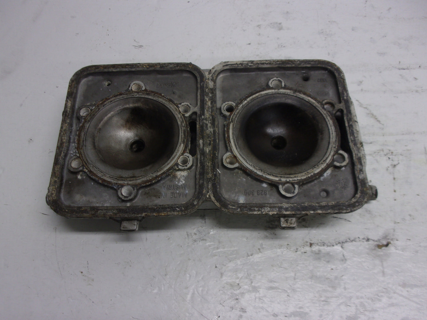Sea Doo Bombardier 2003-2005 GTI 3D RFI 787 Cylinder Head + Cover # 420923308