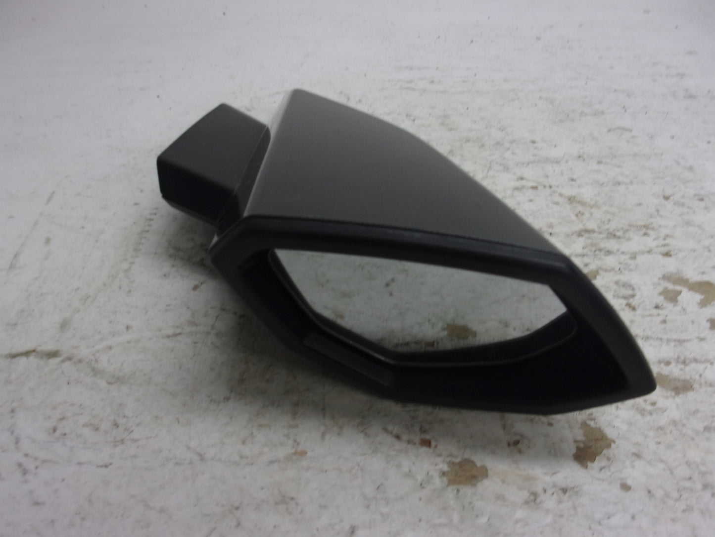 Yamaha 2019-2021 FX Cruiser HO OEM Dark Pewter & Blue RH Mirror # F3X-U590E