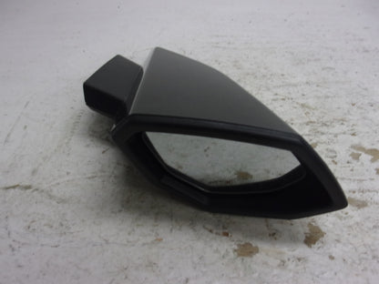 Yamaha 2019-2021 FX Cruiser HO OEM Dark Pewter & Blue RH Mirror # F3X-U590E