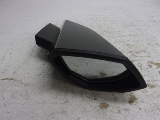 Yamaha 2019-2021 FX Cruiser HO OEM Dark Pewter & Blue RH Mirror # F3X-U590E