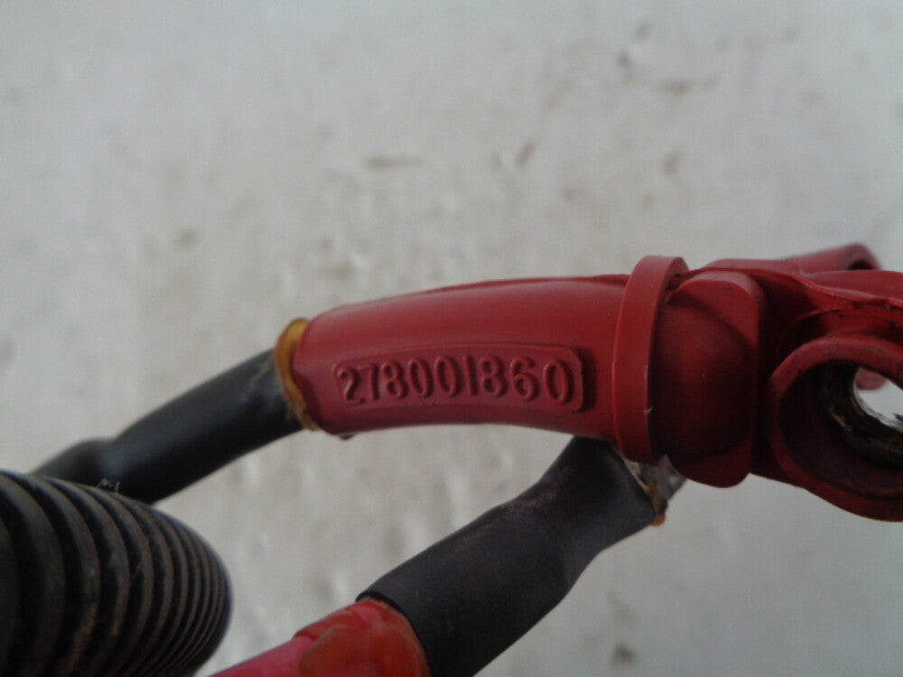 Sea Doo Bombardier PWC 2004 RXP Supercharges Positive Battery Cable # 278001859